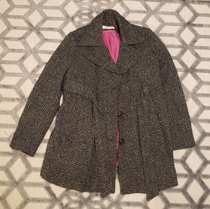 Maternity pea coat